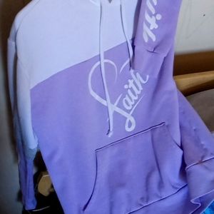 Faith hoodie